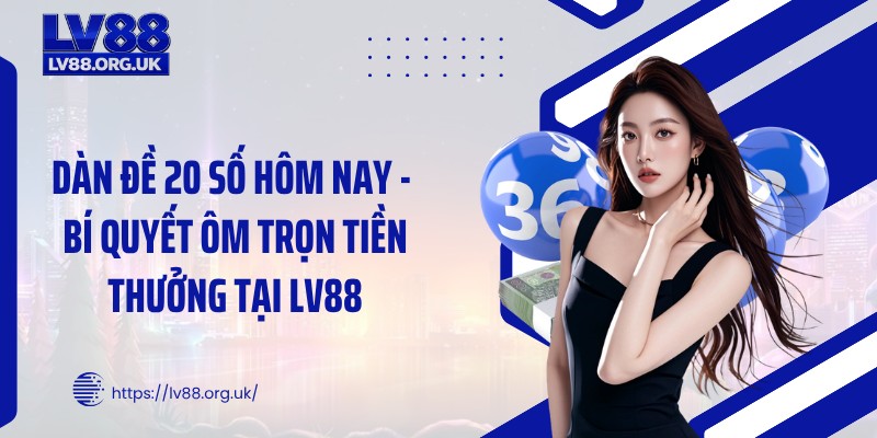 Dàn Đề 20 Số Hôm Nay - Bí Quyết Ôm Trọn Tiền Thưởng Tại LV88