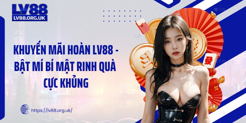 Khuyến Mãi Hoàn LV88 - Bật Mí Bí Mật Rinh Quà Cực Khủng