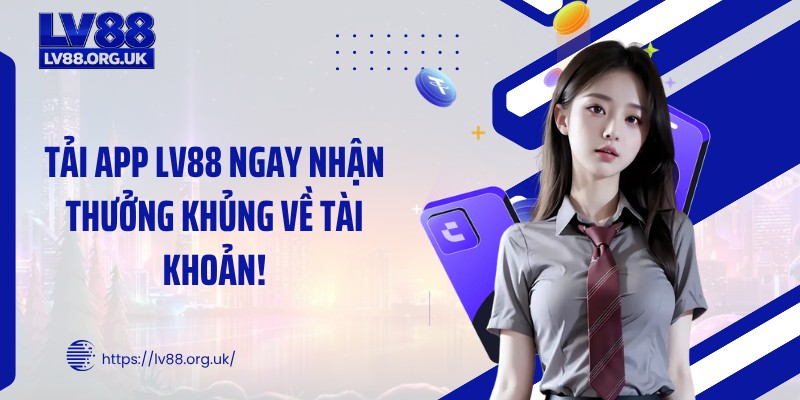 Tải App LV88 Ngay Nhận Thưởng Khủng Về Tài Khoản!